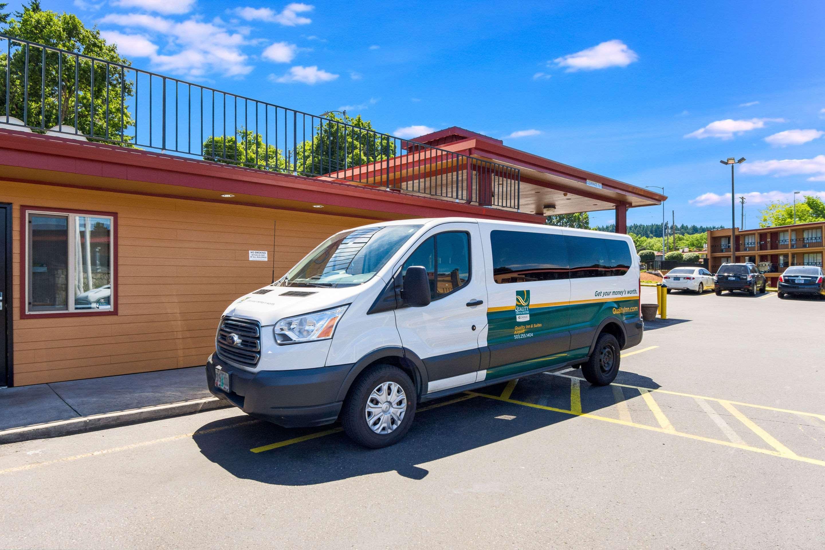 Rodeway Inn Portland Airport Esterno foto