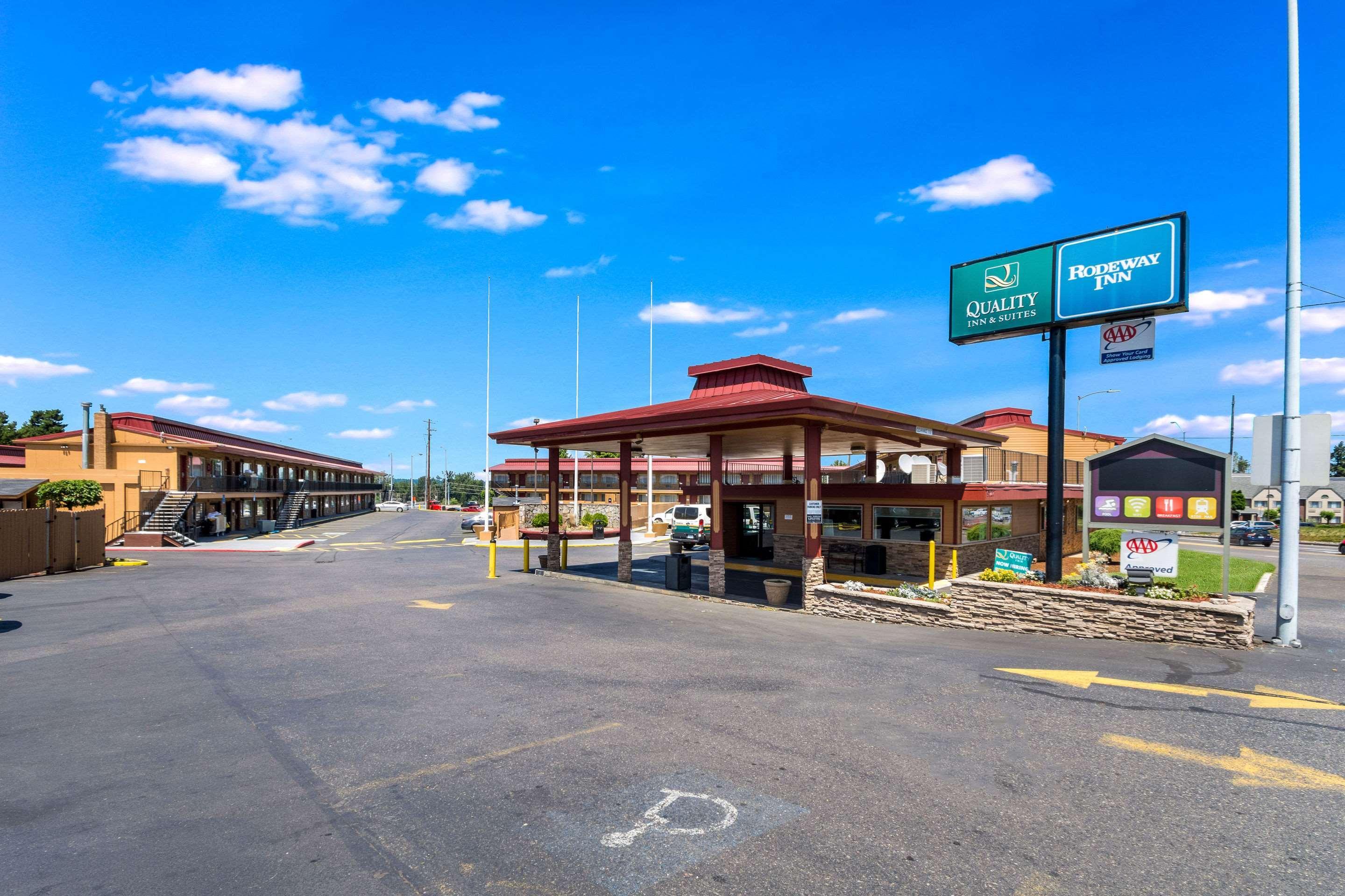 Rodeway Inn Portland Airport Esterno foto