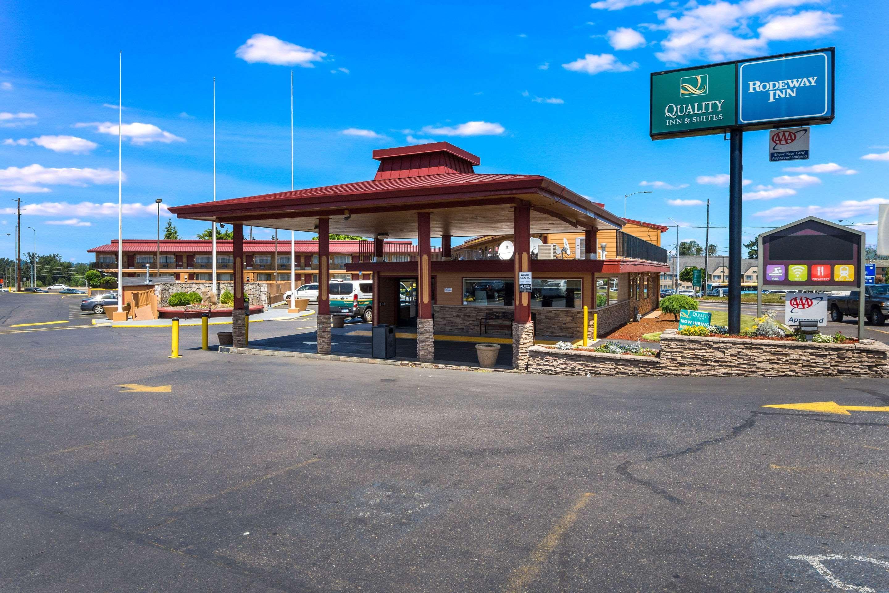 Rodeway Inn Portland Airport Esterno foto